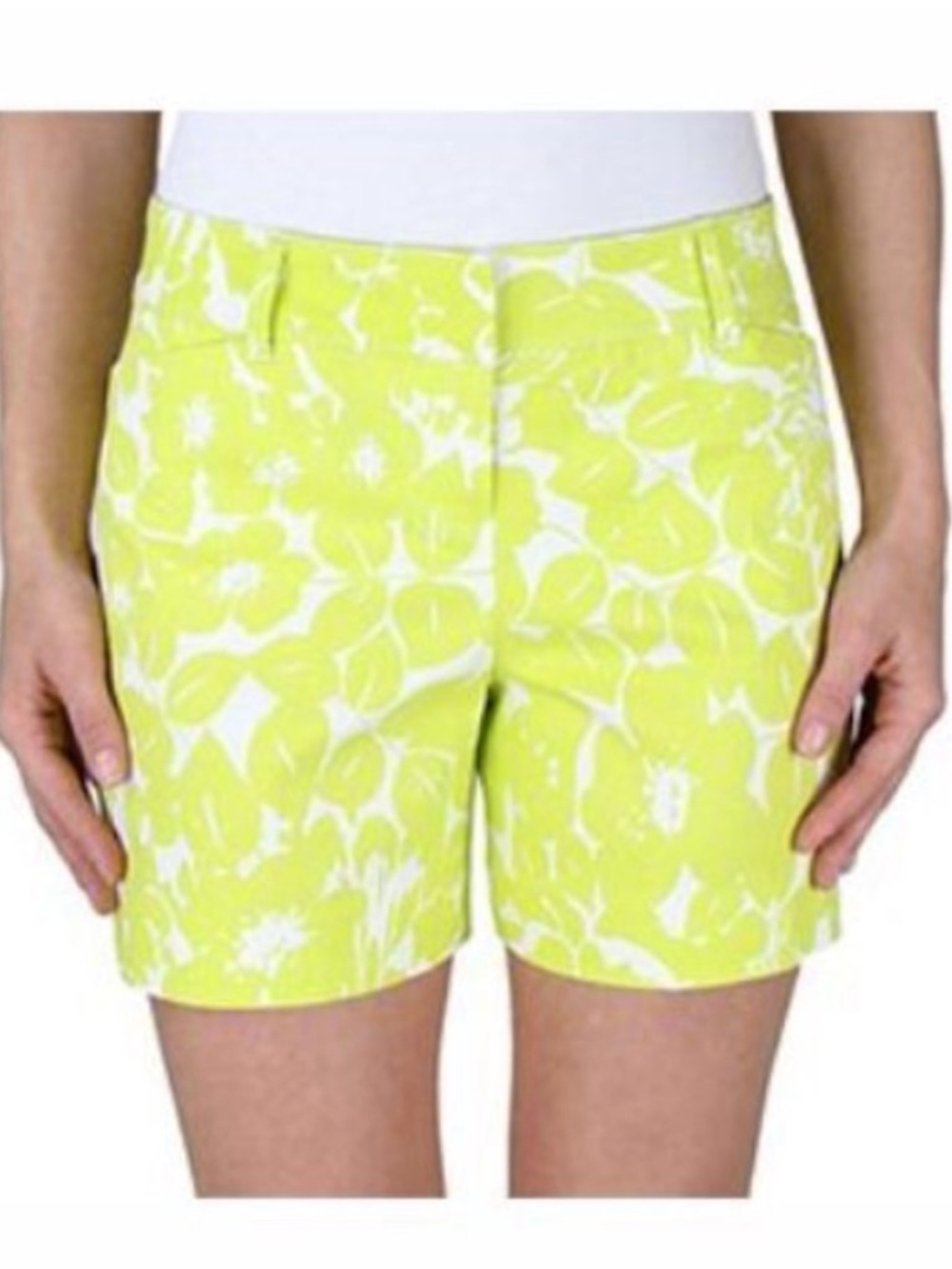 The Limited Tailored Shorts Oversized Floral